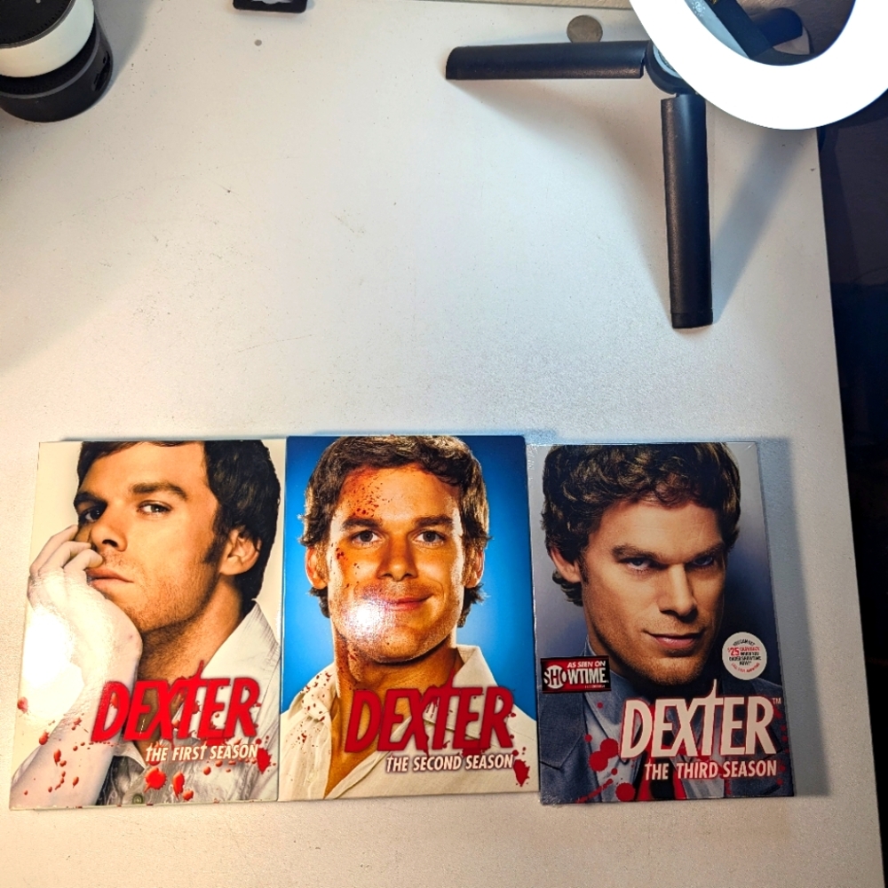 Dexter Box Set Seasons 1 2 3